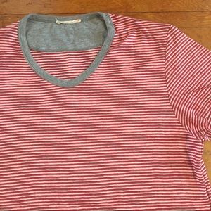 Striped Ringer T Shirt